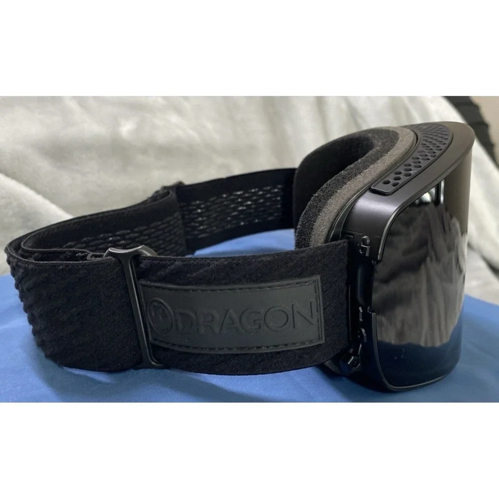Dragon NFX2 Snow Goggles Unisex OS Black 3 Lumalens Swiftlock Interchangeable